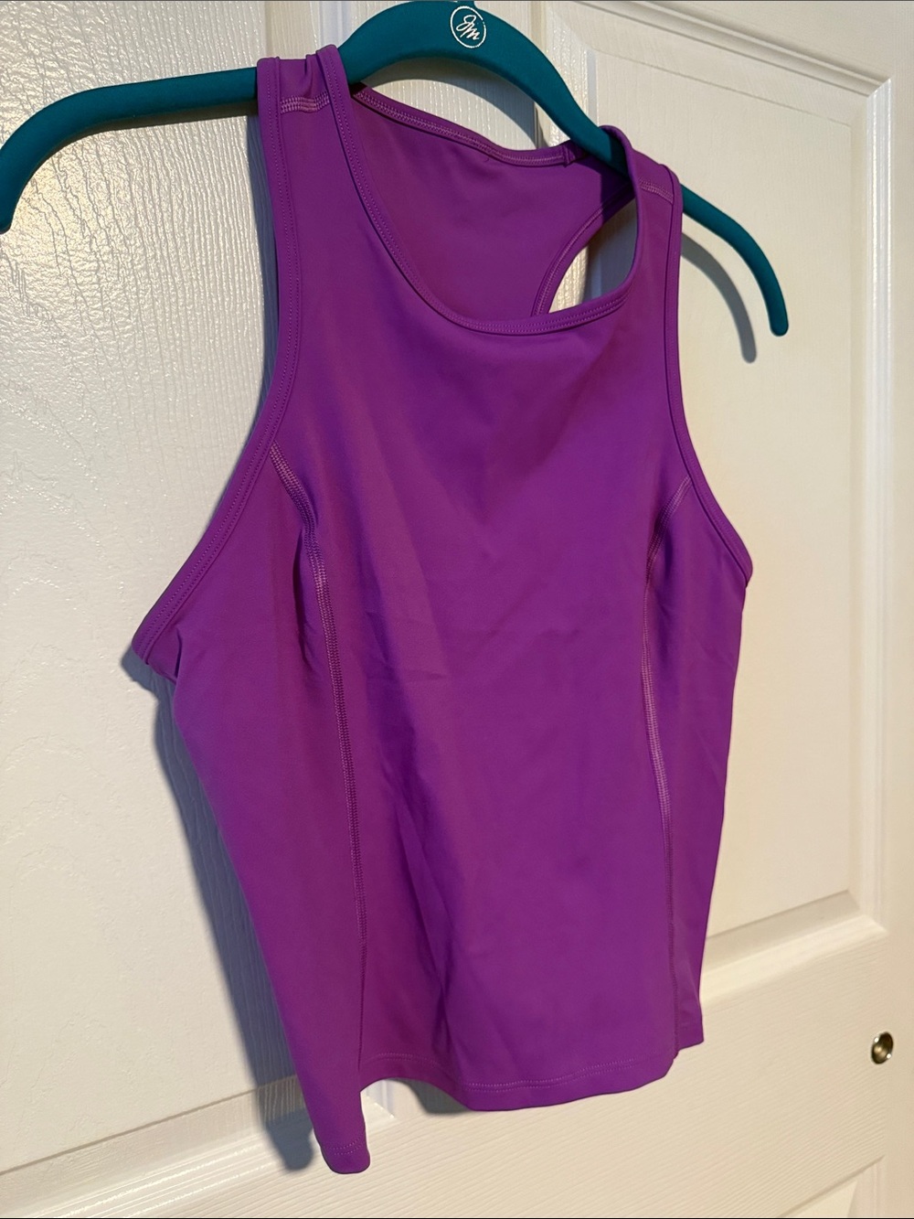 Lululemon Purple Women's Athletic Tank Top size 6